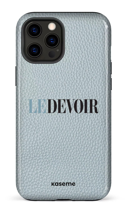 iPhone 12 Pro Max Tough Le Devoir Gris -