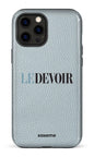 iPhone 12 Pro Max Tough Le Devoir Gris -