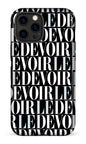 iPhone 12 Pro Max Tough Le Devoir — Gros logos -