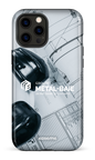 iPhone 12 Pro Max Tough Le plan par Métal-Baie -