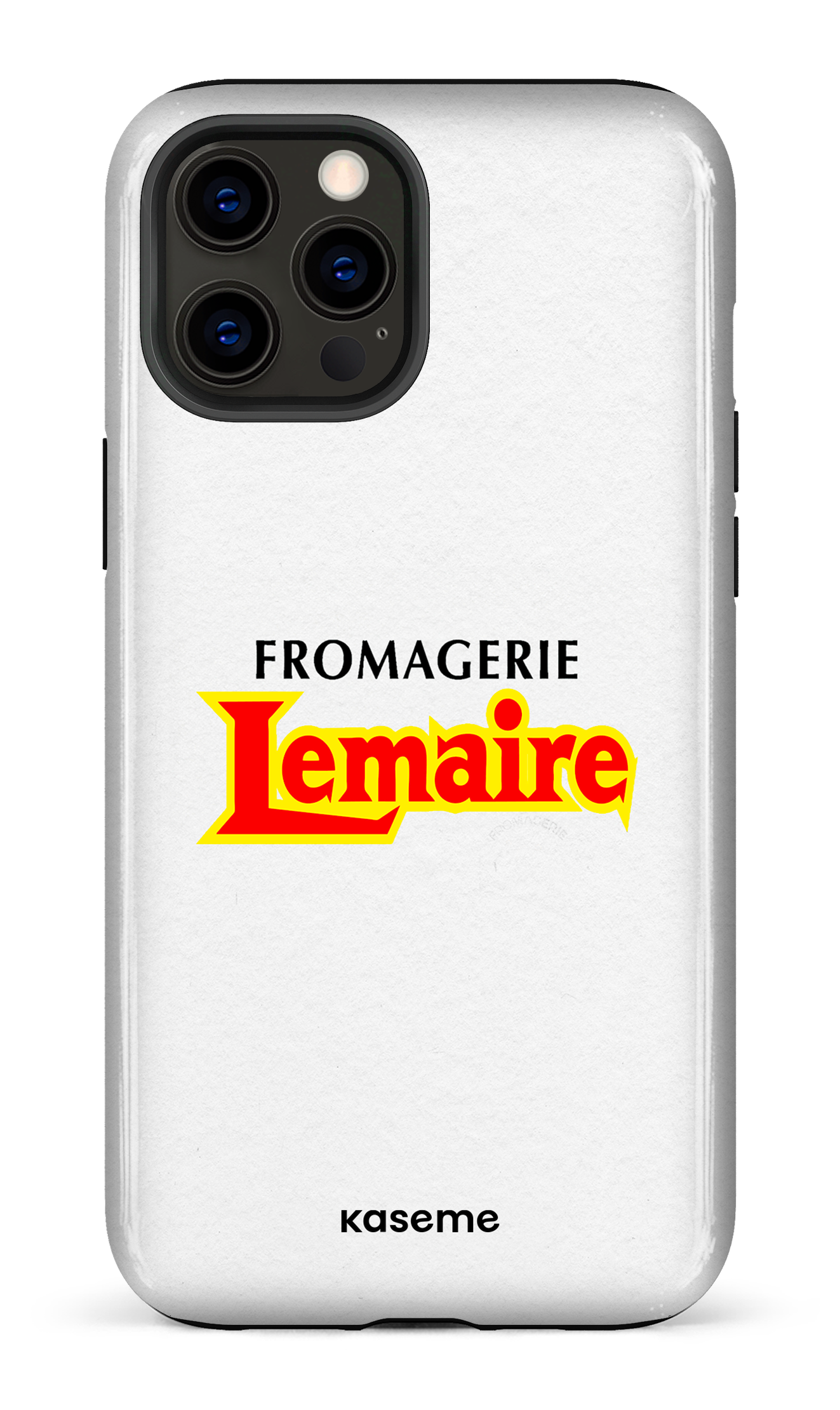 iPhone 12 Pro Max Tough Lemaire Blanc -