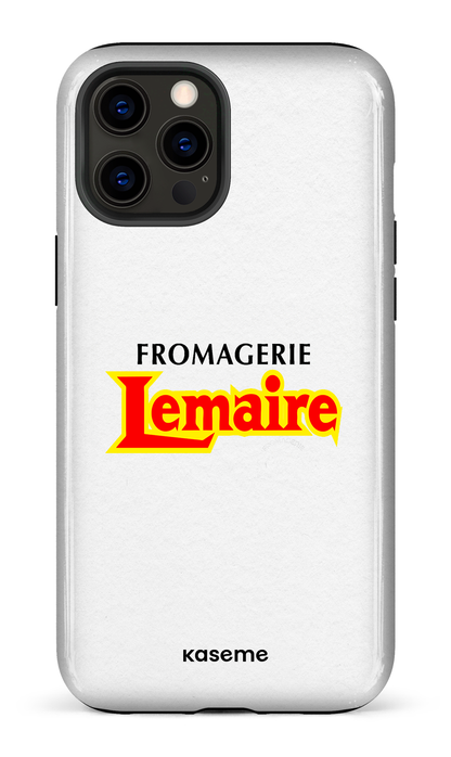 iPhone 12 Pro Max Tough Lemaire Blanc -