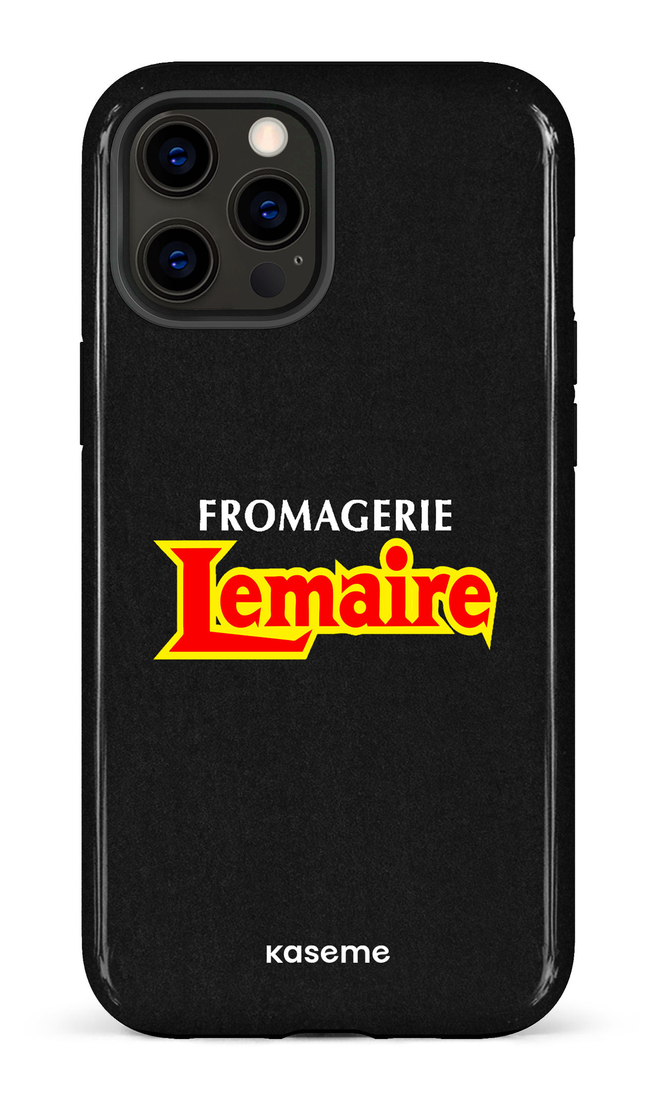 iPhone 12 Pro Max Tough Lemaire Noir -