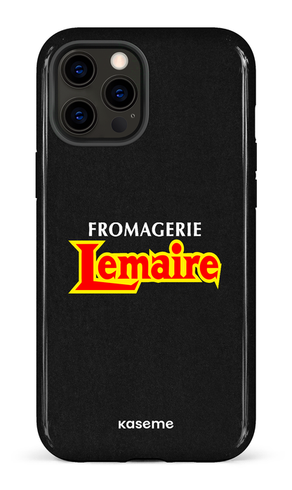 iPhone 12 Pro Max Tough Lemaire Noir -