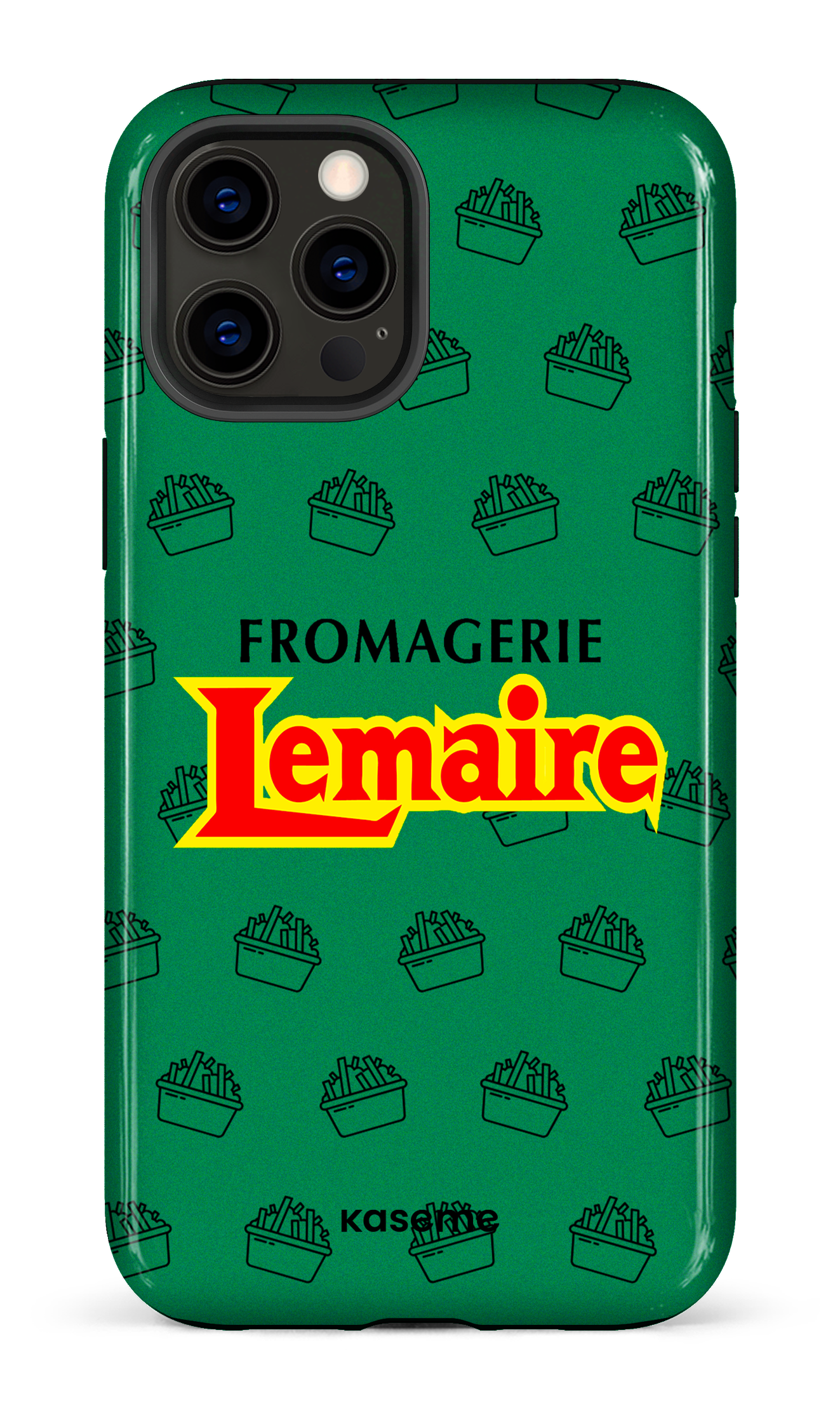 iPhone 12 Pro Max Tough Lemaire Vert -