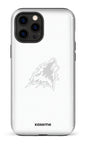 iPhone 12 Pro Max Tough Les Huskies Blanc -