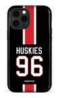 iPhone 12 Pro Max Tough Les Huskies Numéro -