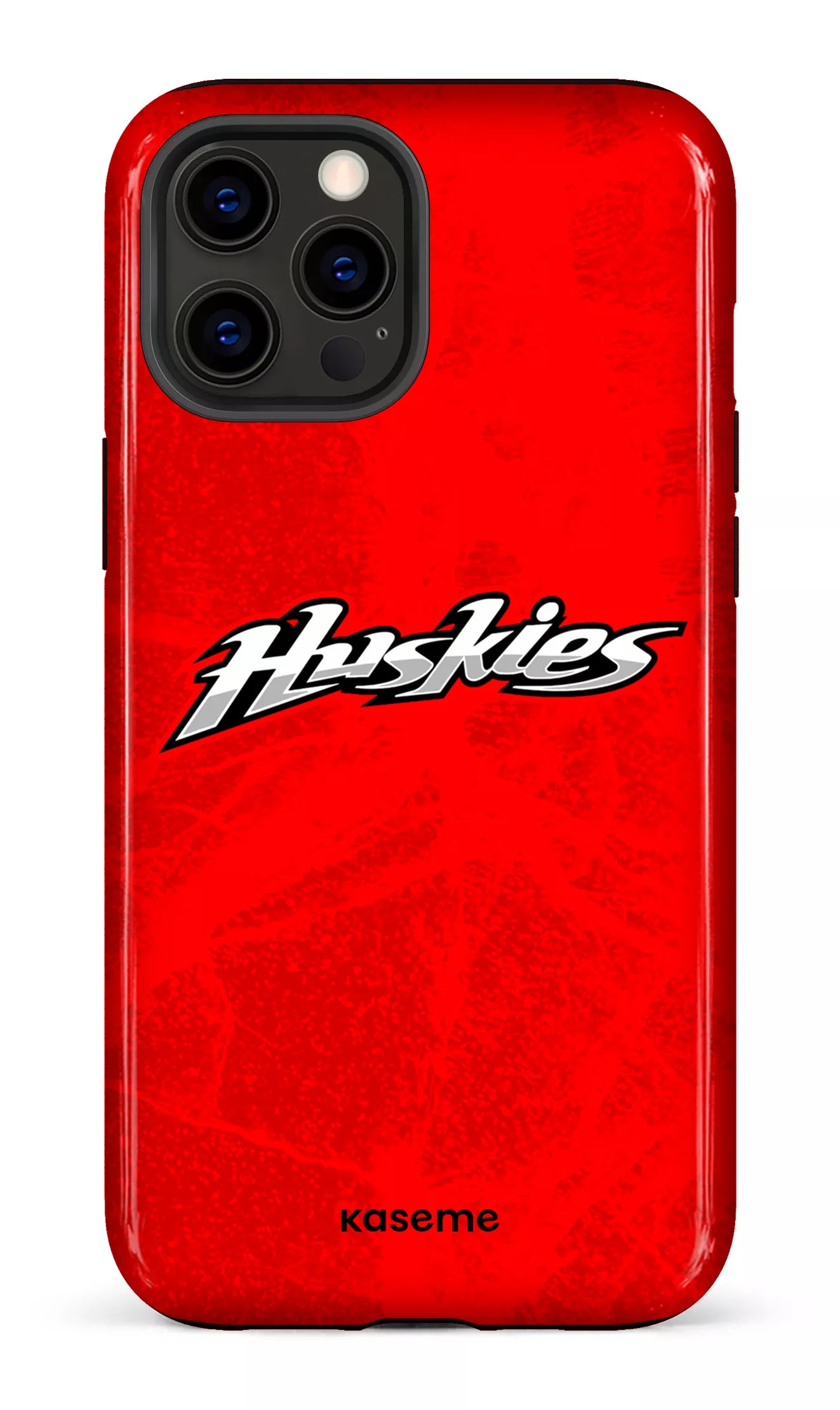 iPhone 12 Pro Max Tough Les Huskies Rouge -