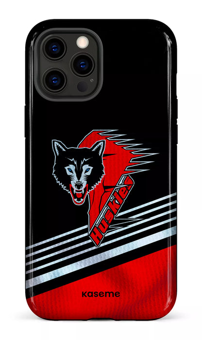 iPhone 12 Pro Max Tough Les Huskies Vintage -