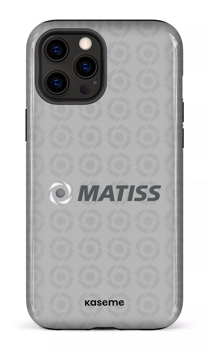 iPhone 12 Pro Max Tough Matiss Logo -