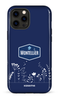 iPhone 12 Pro Max Tough Montellier Fleurs -
