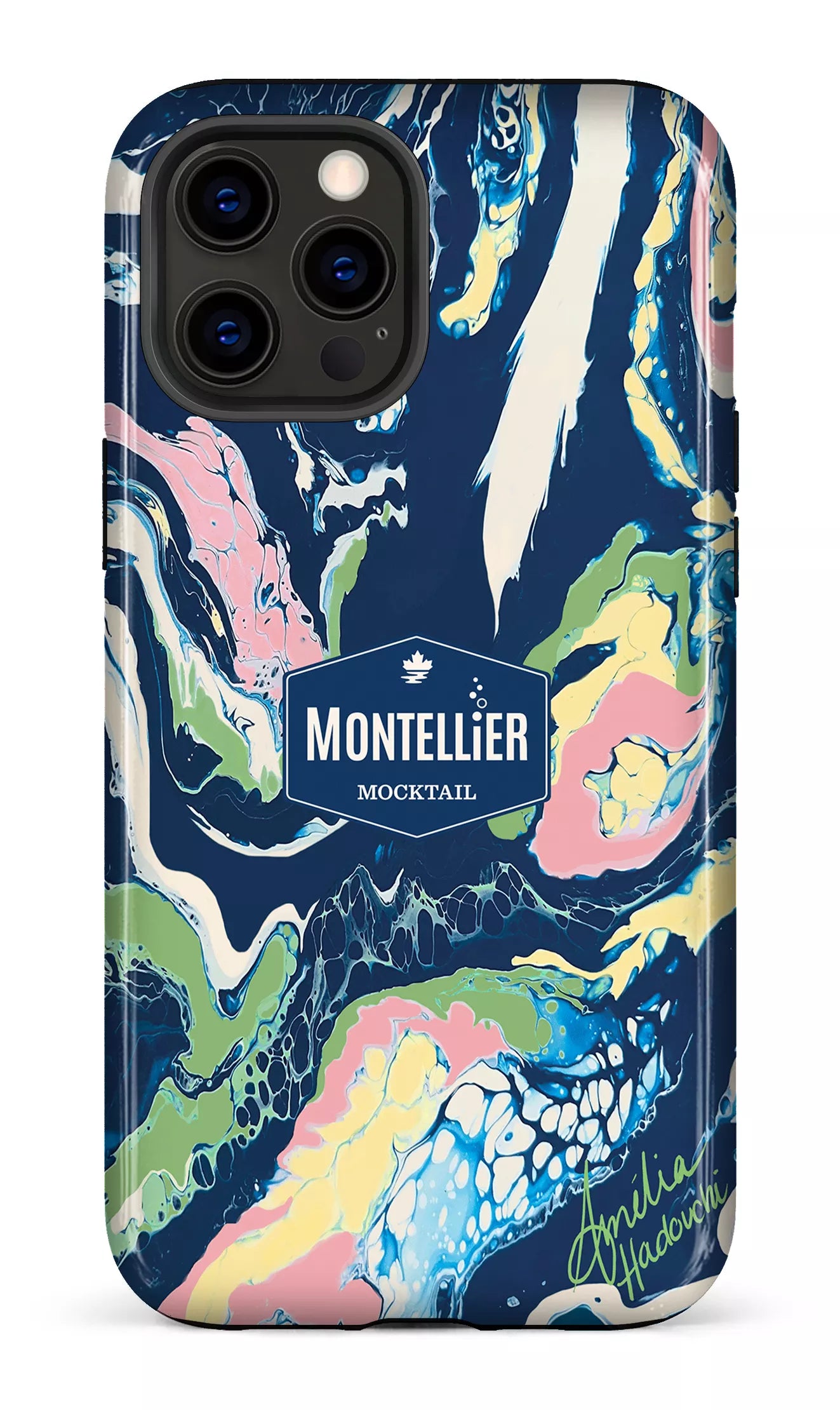 iPhone 12 Pro Max Tough Montellier Mocktail x Amélia Hadouchi -