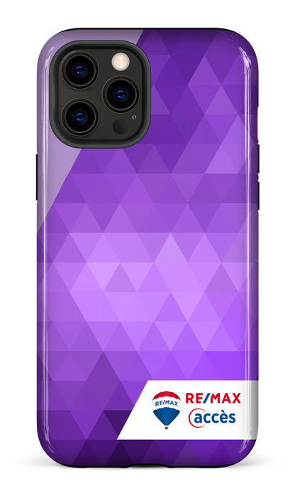 iPhone 12 Pro Max Tough Motif Triangle -