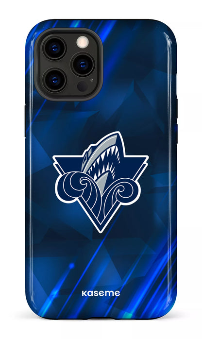 iPhone 12 Pro Max Tough Océanic Électrique -