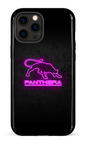 iPhone 12 Pro Max Tough Panthera Logo Neon -