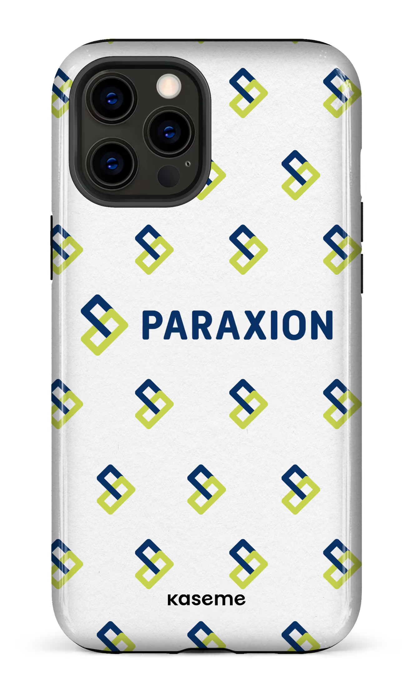 iPhone 12 Pro Max Tough Paraxion Blanc -