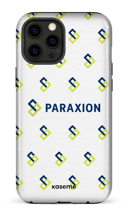 iPhone 12 Pro Max Tough Paraxion Blanc -