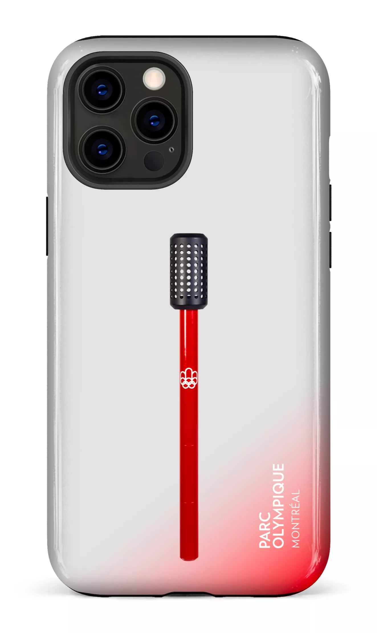 iPhone 12 Pro Max Tough Parc Olympique - Flambeau Droit -
