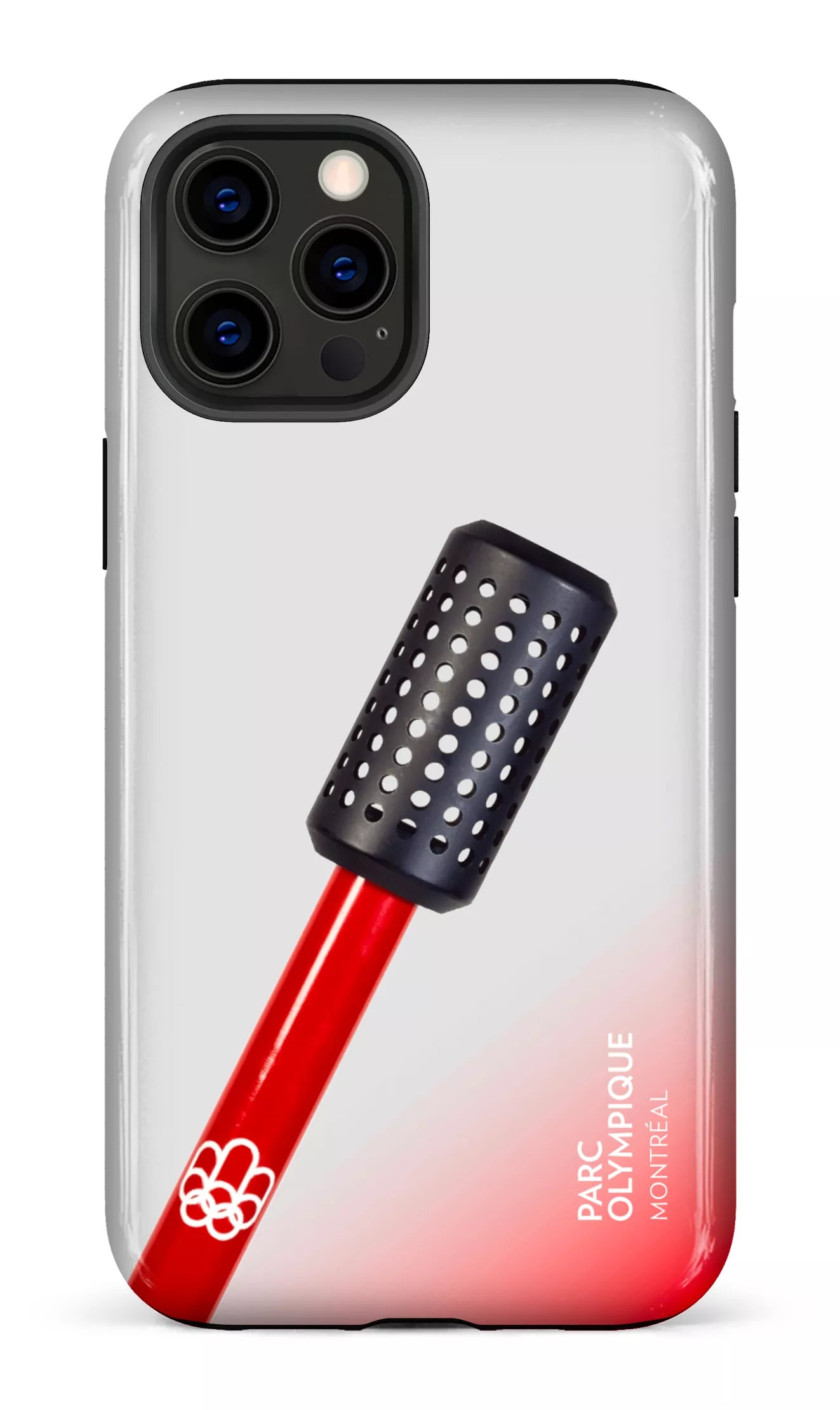 iPhone 12 Pro Max Tough Parc Olympique - Flambeau Incliné -