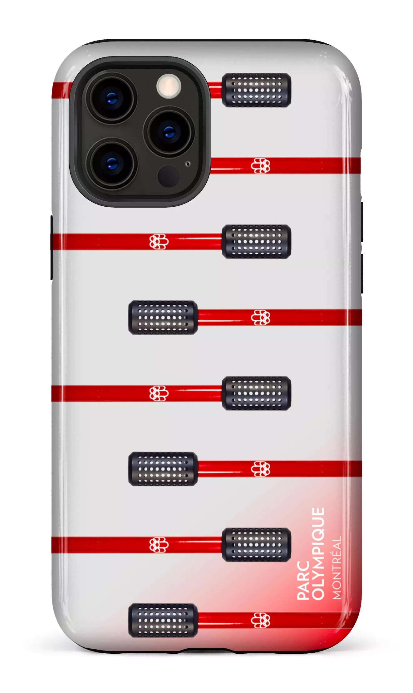 iPhone 12 Pro Max Tough Parc Olympique - Flambeau Multi -