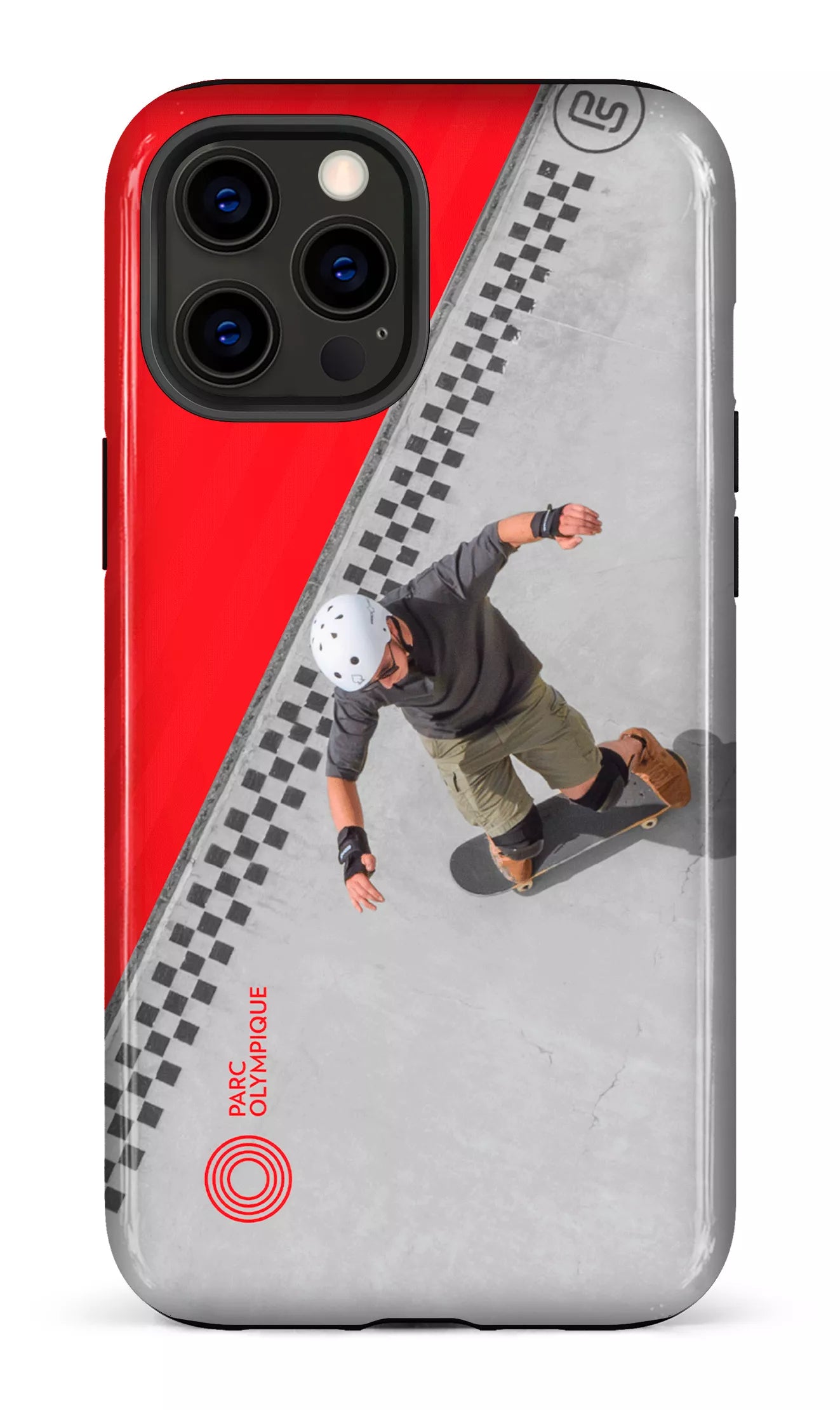 iPhone 12 Pro Max Tough Parc Olympique - Lieu Planchodrome -