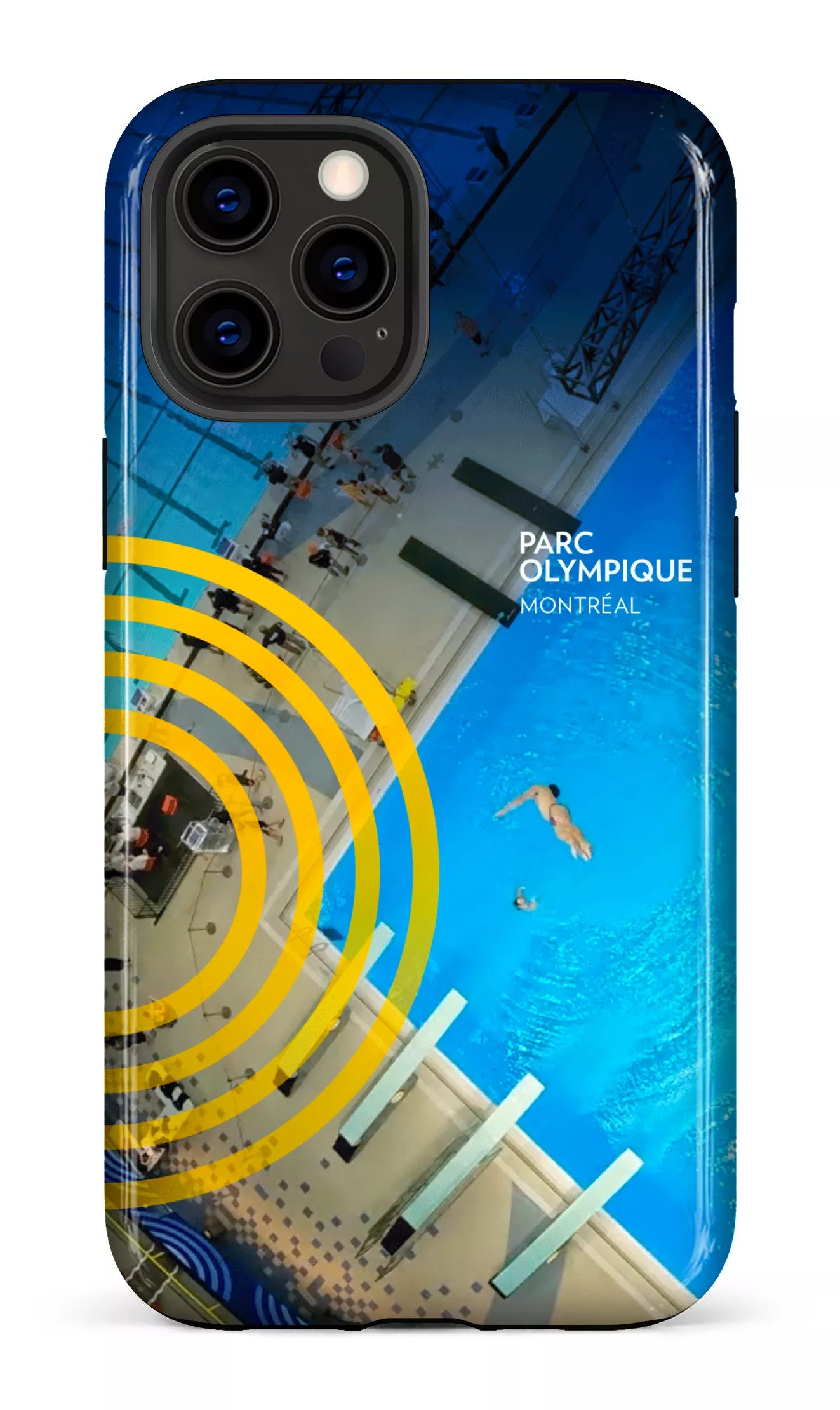 iPhone 12 Pro Max Tough Parc Olympique - Lieu Plongeon -