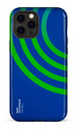 iPhone 12 Pro Max Tough Parc Olympique - Logo Bleu -