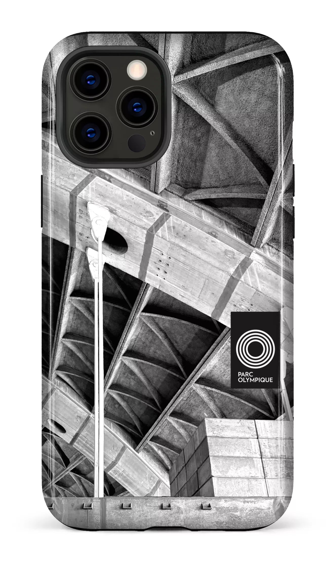 iPhone 12 Pro Max Tough Parc Olympique - Photo Structure -