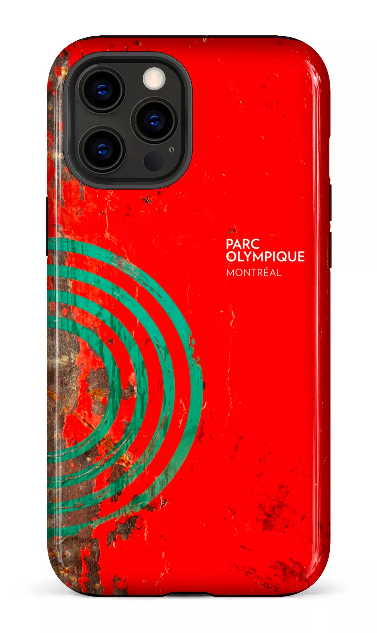 iPhone 12 Pro Max Tough Parc Olympique - Texture Rampe -