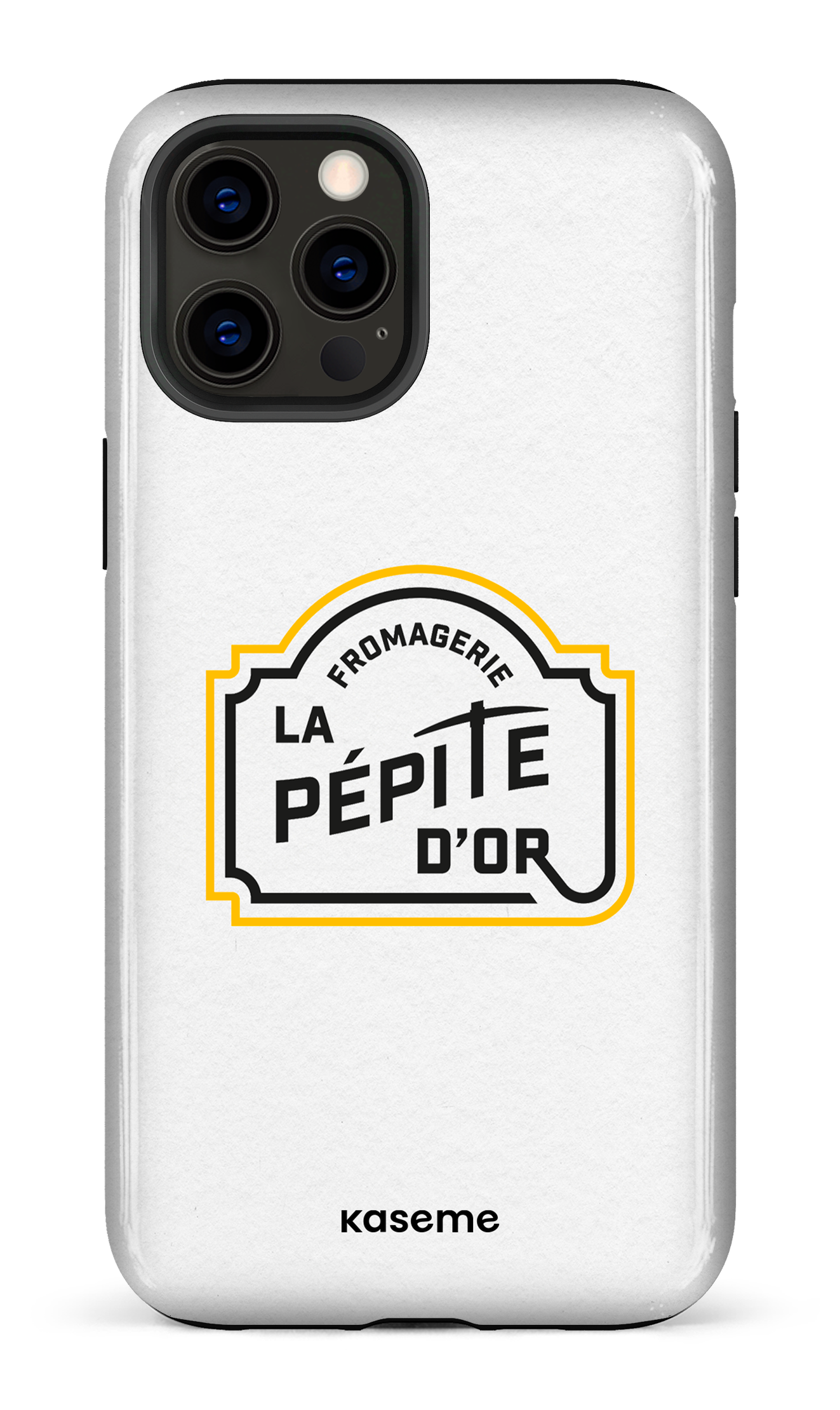 iPhone 12 Pro Max Tough Pépite Blanc -