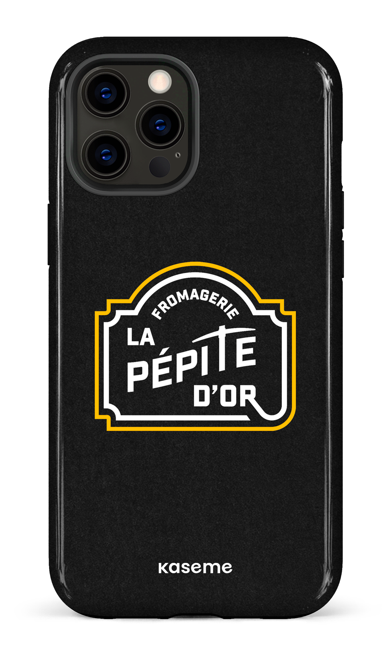 iPhone 12 Pro Max Tough Pépite Noir -