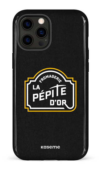 iPhone 12 Pro Max Tough Pépite Noir -