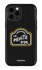 iPhone 12 Pro Max Tough Pépite Noir -