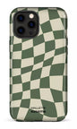iPhone 12 Pro Max Tough Phoenix Vert x Mallette -