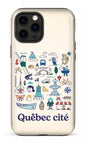 iPhone 12 Pro Max Tough Québec illustré -
