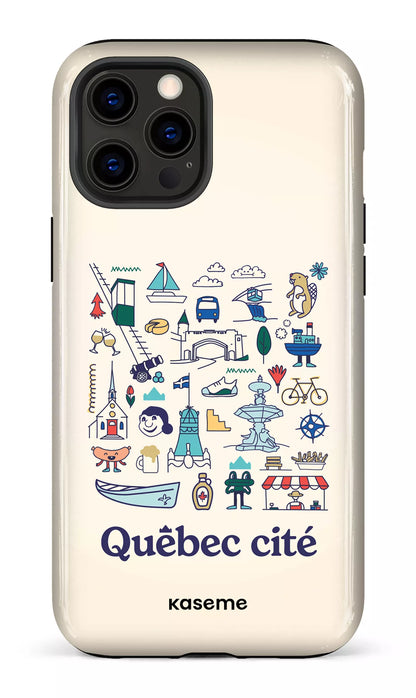 iPhone 12 Pro Max Tough Québec illustré -