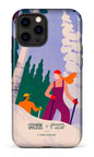iPhone 12 Pro Max Tough Randonnée hivernale par TCA -
