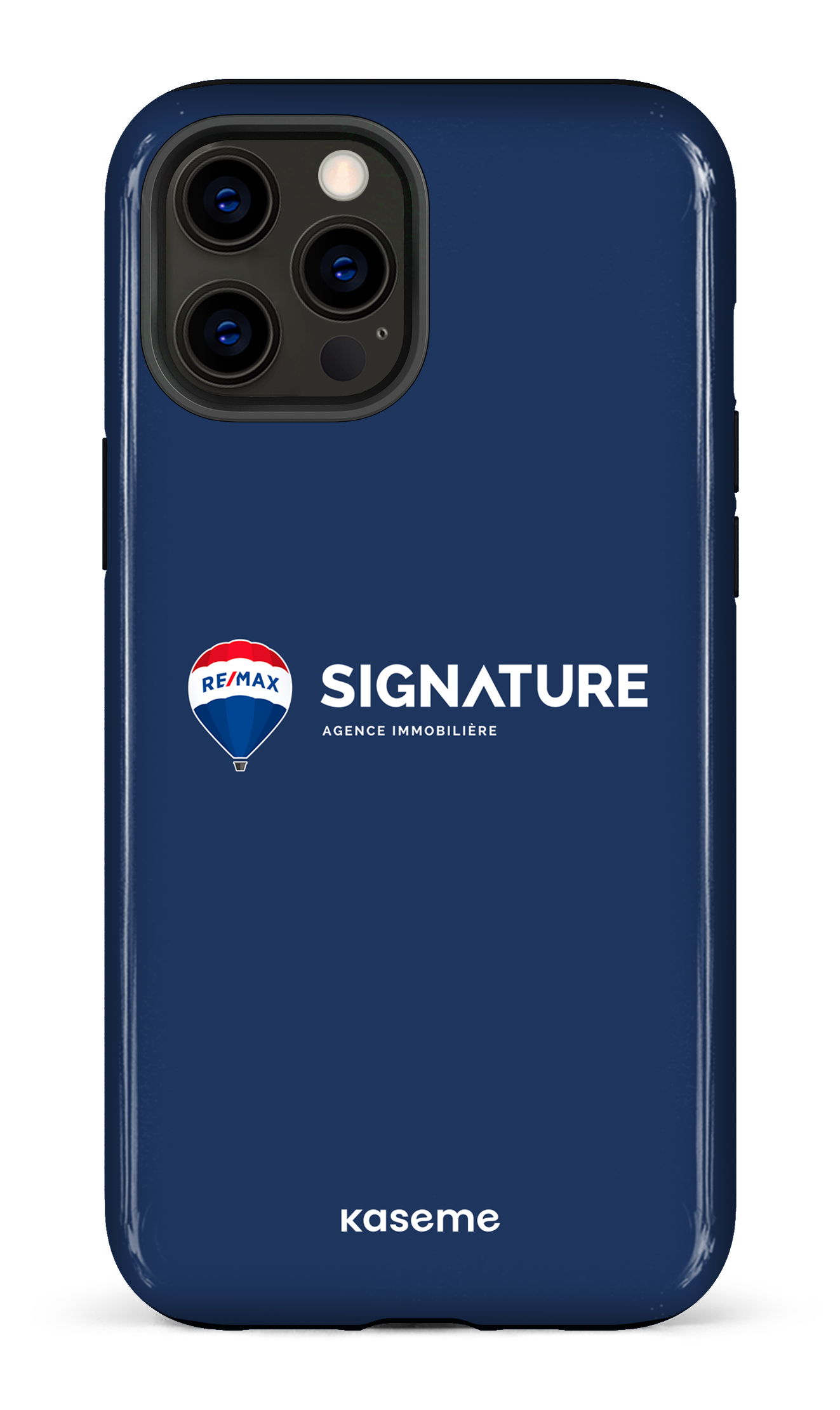 iPhone 12 Pro Max Tough Remax Signature Bleu -