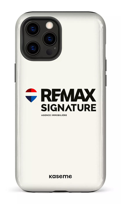 iPhone 12 Pro Max Tough Remax Signature Crème -