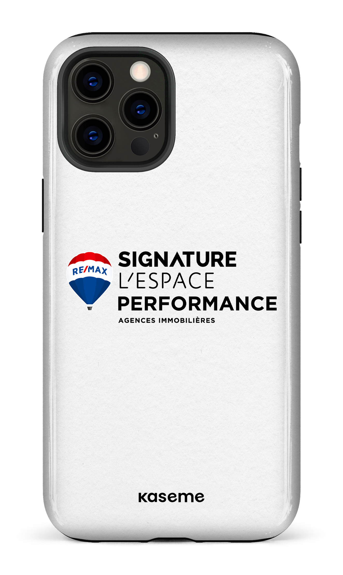 iPhone 12 Pro Max Tough Remax Signature L'Espace & Performance Blanc -