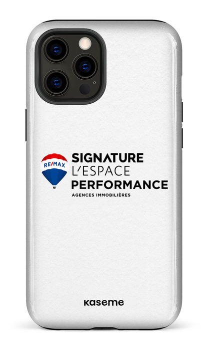 iPhone 12 Pro Max Tough Remax Signature L'Espace & Performance Blanc -