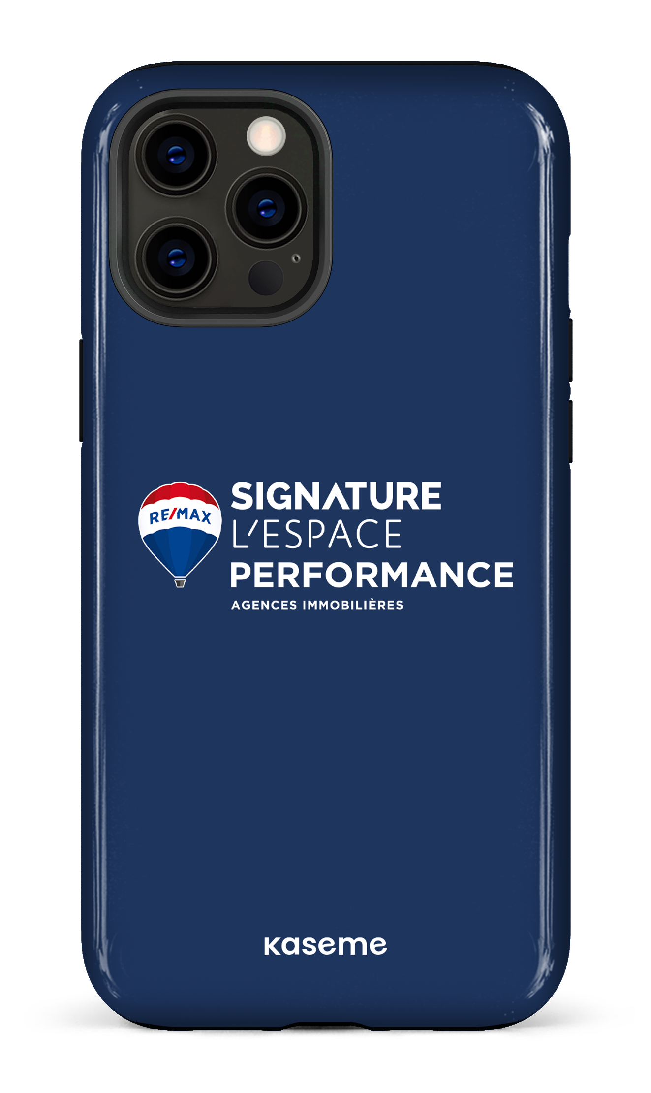 iPhone 12 Pro Max Tough Remax Signature L'Espace & Performance Bleu -