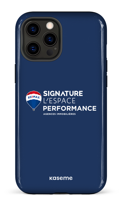 iPhone 12 Pro Max Tough Remax Signature L'Espace & Performance Bleu -