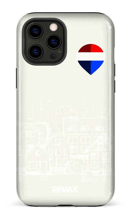 iPhone 12 Pro Max Tough Remax Sketch Beige -