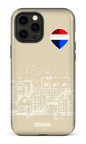 iPhone 12 Pro Max Tough Remax Sketch Crème -