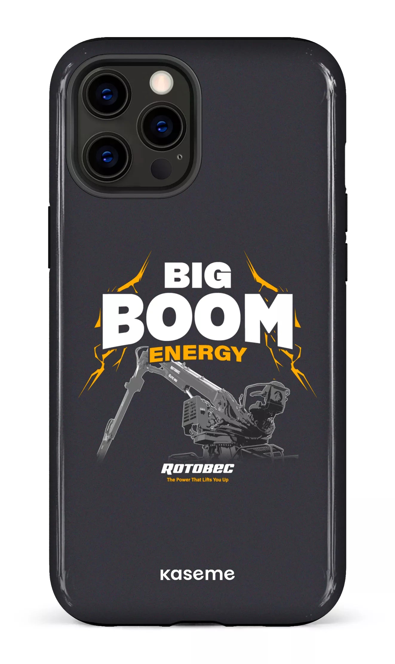 iPhone 12 Pro Max Tough Rotobec "Big Boom Energy" -