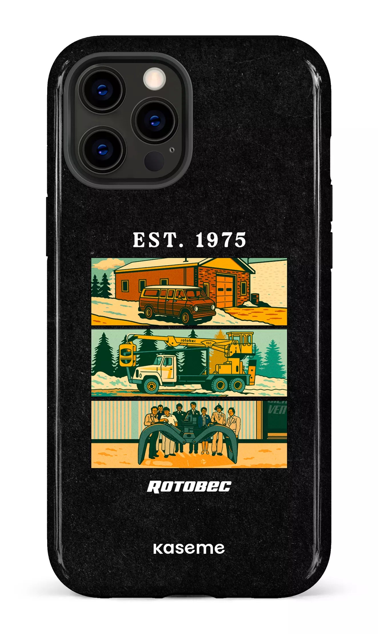 iPhone 12 Pro Max Tough Rotobec Est. 1975 -