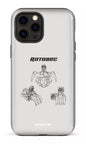 iPhone 12 Pro Max Tough Rotobec Gris -