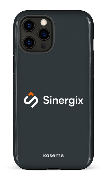 iPhone 12 Pro Max Tough Sinergix Gris -