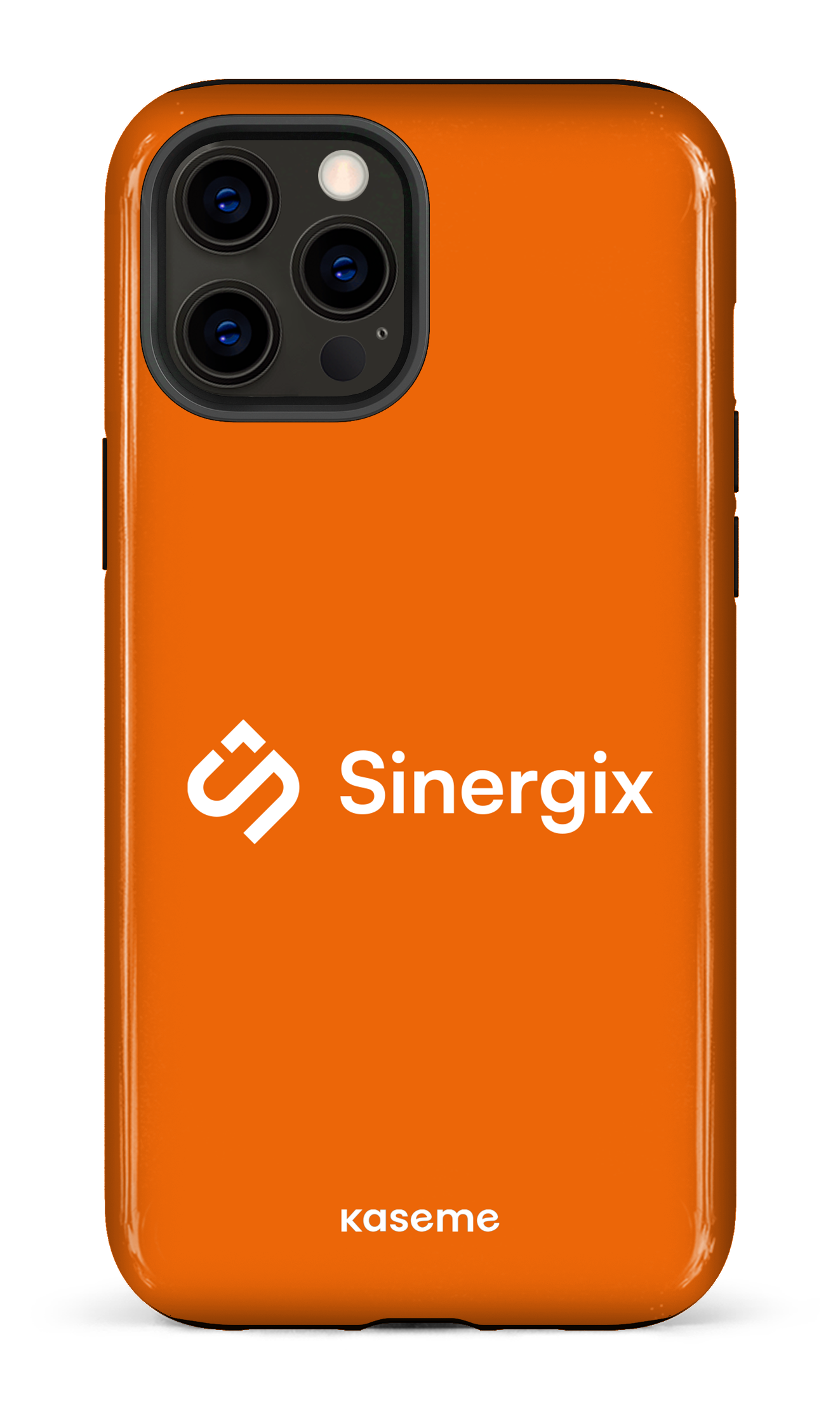 iPhone 12 Pro Max Tough Sinergix Orange -
